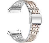 No Gaps Metal Strap for Redmi Watch 3 Active Smartwatch Stainless Steel Wristbands Replacement for Redmi Watch 3 Lite Bracelet