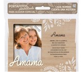 Marco de Fotos Con Nombre H&H - 130 Modelos - Perfecto para Alguien Especial - Portafotos