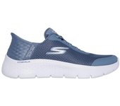 Zapatillas skechers slip-ins go walk flex azul de mujer.