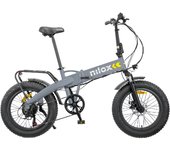 Nilox E-Bike J4 Plus | Bicicleta Eléctrica con Pedaleo Asistido | Autonomía 70 Km