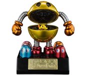 Figura tamashi nations pac - man pac - man chogokin