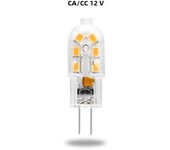 SanjiCook 5PCS New Chandelier LED Mini G4 DC AC Silica Gel 12v Stroboscopic For Crystal Chandelier Instead Of 20W Halogen Lamp