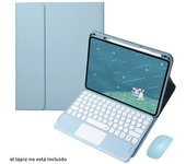Wireless Magic Keyboard Case for IPad Air 6th 11 2024 Spanish Russian Korean Hebrew Arabic Thai Bluetooth Keyboard Covers Funda