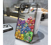 Case for iPhone 15 14 13 12 11 XSM XR X 7 8 Plus Flower Sky Ins Phone Case Full Protect Clear Case Soft Cover