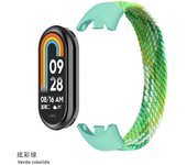 Braided Solo Loop for Xiaomi Mi Band 8 Strap accessories Elastic Nylon Watchbands Replacement correa bracelet for Miband 8 NFC