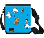 BANDOLERA PEQUEÑA GOKU RETRO 8 BITS DRAGON BALL bolso bandoleer super_mario nintendo videojuegos