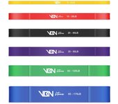 Pack bandas de resistencia de Látex (5 - 175 lbs)