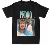 Bootleg Pedro Pascal T Shirt Vintage T Shirt Unis Streetwear Short Sleeve Pedro Pascal Plus Size T Shirt Women 62479