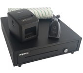 Approx APPPOSPACK4180-2D impresora de recibos 203 x 203 DPI Alámbrico Térmica directa