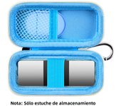（CASE ONLY)Heart Monitor Case Compatible with AliveCor Kardia Mobile ECG/for KardiaMobile 6L for Apple and Android Device