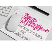 Alfombrilla para Raton  te quiero mama ,DIA DE LA MADRE,8M,SUPER MAMA UNIDAD REGALO CUMPLEAÑOS oficina gamers  ADA Y SUS DETALLES