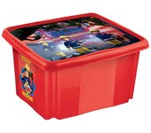 Caja de almacenamiento Keeper karolina, Sam el bombero, 30 litros