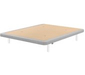 Muebles y Electrodomesticos Contreras - Base Tapizada Sonpura Glamour - Varias Medidas - Estabilidad Garantizada - Diseño Elegante