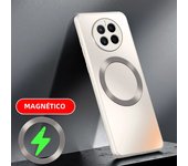 AG Matte Silicone Hard Case For Huawei Mate 60 50 40 30 Pro Mate40 Mate50Pro Frosted Phone Magnetic Wireless Charging Case