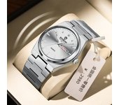 BINBOND Luxury Quartz Man Wristwatch Sport Men Watches Waterproof Luminous Date Week Stainless Steel Men's Watch Male Reloj+box