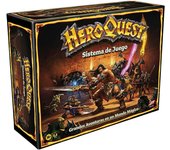 HeroQuest Sistema de Juego Hasbro F2847 Juguetes HASBRO
