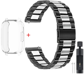 Case+ Metal Strap For Redmi Watch 5 Active TPU Soft Case For Xiaomi Redmi Watch 5 Lite Men Stainless Steel Watchband Correa