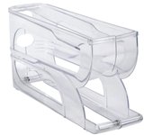 Space Saving Automatic Egg Roller 3 Layer / 4 Layer Household Refrigerator Egg Storage Box Kitchen Dedicated Egg Dispenser