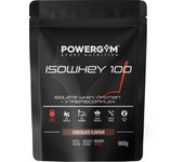 POWERGYM | ISOWHEY 100  Batido de Proteínas Whey aislados de alta pureza – Alimento deportivo proteico que ayudara a mejorar tu nutrición