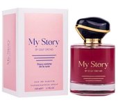 Perfume Árabe 100% Original – Gulf Orchid My Story Eau de Parfum 100ml | Un Viaje Sensorial de Lujo, Elegancia y Distinción