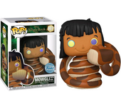 Funko Mogwli mowgli con Kaa  Disney Pop Funko Libro Selva 987    Pop Vinyl figura Disney