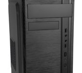 Carcasa de Sobremesa Ibox Vesta S30 Midi ATX Tower Negro - Amplias Opciones de Expansión