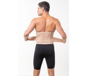 Anaissa - Fajín dolor lumbar con velcro ajustable, Exer