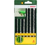 Juego de 6 brocas para martillos perforadores SDS Plus | BOSCH 2607019447