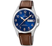 Reloj Festina Acero Clásico F20358/B piel y acero