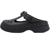 Crocs CLASSIC MARY JANE CLOG Zueco Plano Mujer Negro