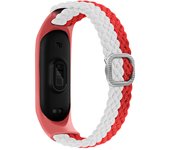 Bracelet for Mi band 6 Strap Elastic adjustable Nylon Braided Miband4 miband 5 correa Wristband for xiaomi Mi band 3 5 6 7 strap