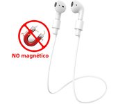 Magnetic Anti-Lost Silicone Earphone Rope Holder Cable For AirPods 3 Pro 1 2 Wireless Bluetooth Headphone Neck Strap Cord String