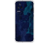 Funda Silicona Antigolpes para Xiaomi Poco F4 5G diseño Acuarela 13 Dibujos
