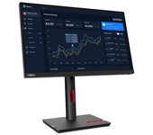 Lenovo ThinkVision T23i-30 LED display 58,4 cm (23") 1920 x 1080 Pixeles Full HD Negro