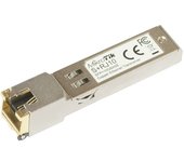Mikrotik Módulo SFP+ 10 Gbps para Par Trenzado | Amplias Posibilidades de Velocidad