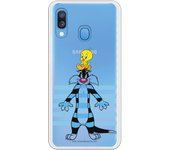 Funda original compatible con Samsung Galaxy A20E - Piolin y Sylvestre Celeste