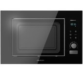 CECOTEC 01383 - Grandheat 2090 Built-In Touch Black