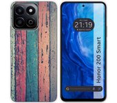 Tumundosmartphone Funda Silicona para Huawei Honor 200 Smart 5G diseño Madera 10 Dibujos