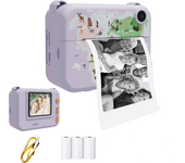 Digital Children Camera For Photography Mini Printer Portable Thermal Instant Print Photo Kids Camera Video Educational Toy Gift