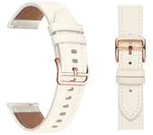20mm Leather Watchbands Bracelet For Garmin Venu 2 Plus SQ Vivoactive 3 3t Vivomove HR Strap Smart Watch Wrist Bands Replacement