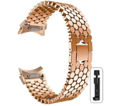 Quick Fit Stainless Steel No Gaps Band for Samsung Galaxy Watch 6 Classic 43mm 47mm 4 42 46mm 5 Pro 45mm 40 Mm 44mm Correa