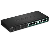 Switch TRENDnet TPE-TG83 8 Puertos/ RJ-45 Gigabit 10/100/1000 PoE