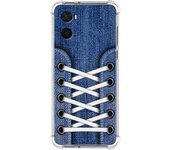 Tumundosmartphone Funda Silicona Antigolpes Oppo A76 / A96 Diseño Zapatillas 01