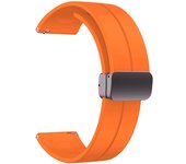 22mm Silicone Strap For Samsung Galaxy Watch 46mm Gear S3 Frontier Huawei watch 46mm Wristband For Amazfirt GTR 47
