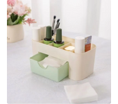 "Nail Storage Box Container Cotton Swab Storage Box Accessories Cleaning Desktop Tools Multifunctional Jewelry Box Cosmetic Stor