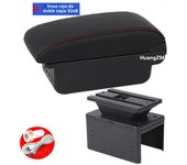 For Seat Leon Mk2 Armrest Box For Seat León 2 Car armrest Box Center Console Storage box Retrofit parts Car accessories