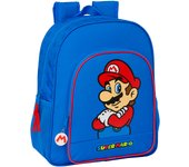 Mochila Super Mario Bross - Super Mario Play 38cm adaptable a carro Raíz MERCHAN-STORE Mochilas