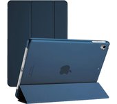 1 Funda inteligente ultrafina with Protección magnética para iPad de 10,2 pulgadas con función de grabado y automático (Azul)