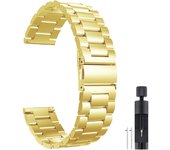 22mm Luxury Metal Strap for Redmi Watch 5 Active Stainless Steel Watchband For Xiaomi Redmi Watch 5 Lite Bracelet Correa
