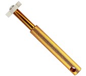 1Pcs Golf Groove Tool Golf Iron Wedge Club Groove Sharpener Cleaner Golf Club Clear Tool V U Blade 6 color golf accesories